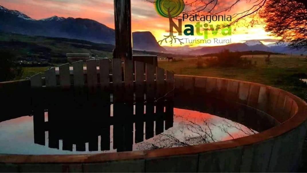 Cabana Patagonia Nativa Rural Coyhaique Exterior foto