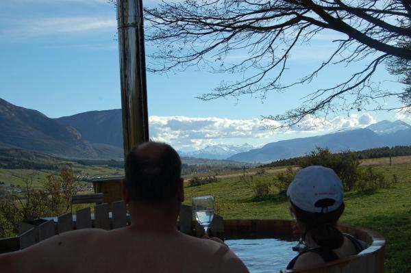 Cabana Patagonia Nativa Rural Coyhaique Exterior foto