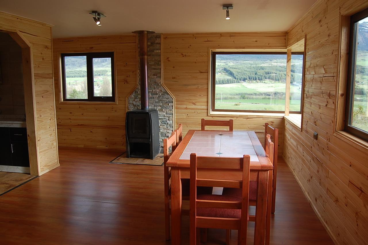 Cabana Patagonia Nativa Rural Coyhaique Exterior foto