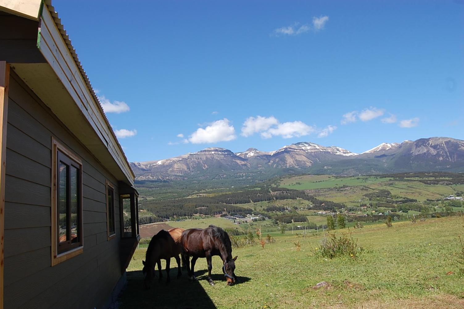 Cabana Patagonia Nativa Rural Coyhaique Exterior foto