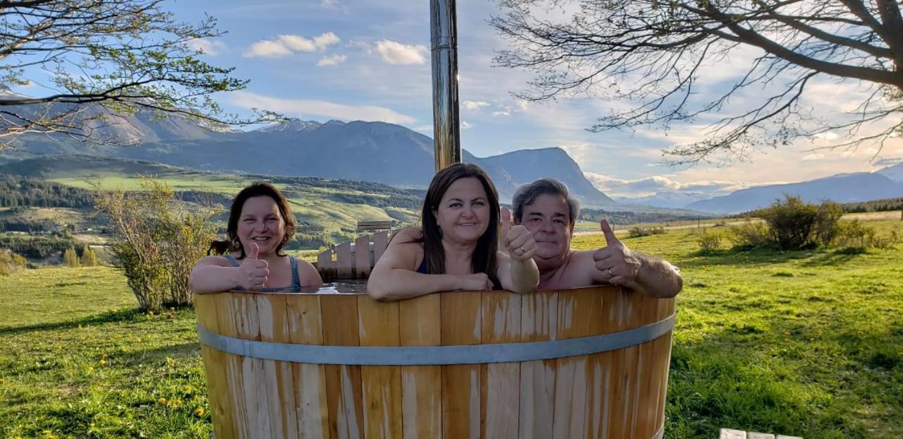 Cabana Patagonia Nativa Rural Coyhaique Exterior foto