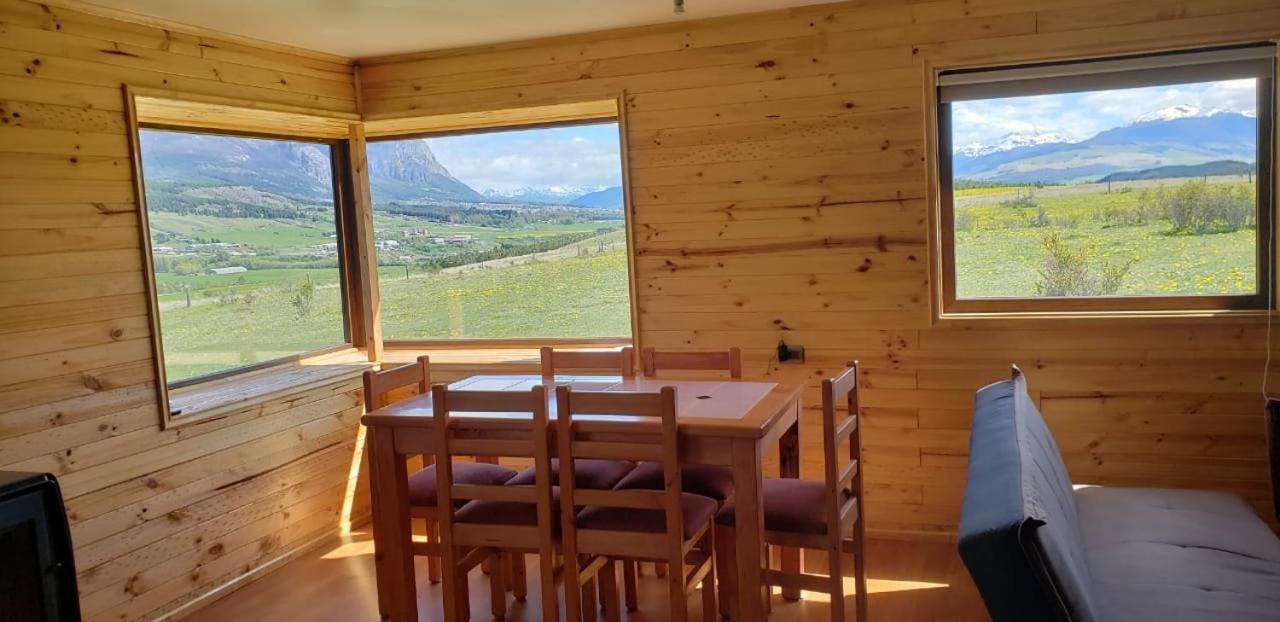 Cabana Patagonia Nativa Rural Coyhaique Exterior foto