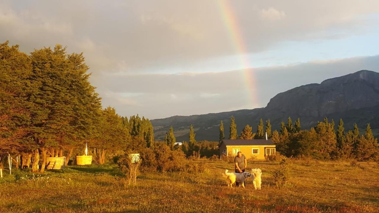 Cabana Patagonia Nativa Rural Coyhaique Exterior foto