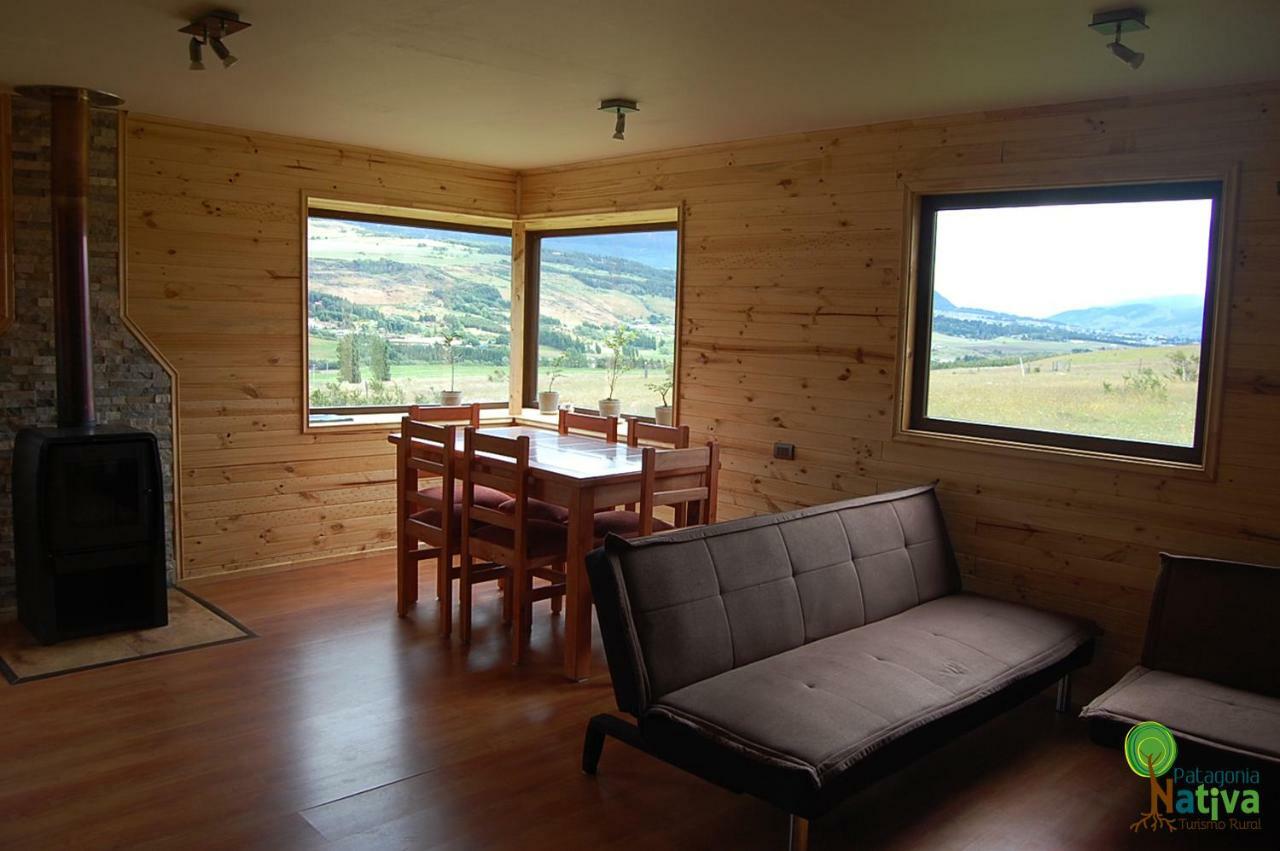 Cabana Patagonia Nativa Rural Coyhaique Exterior foto