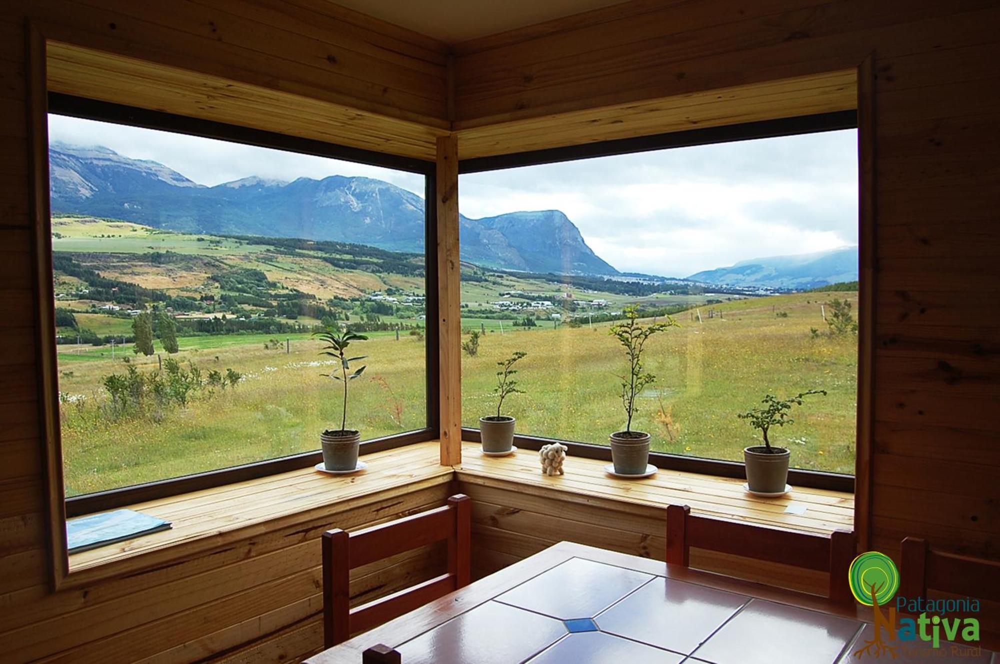 Cabana Patagonia Nativa Rural Coyhaique Exterior foto